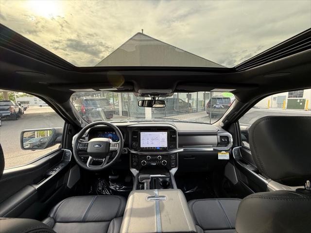 new 2025 Ford F-150 car, priced at $78,509