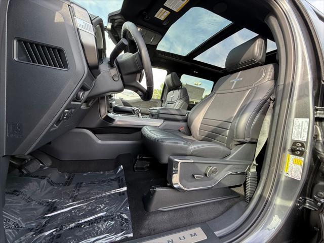 new 2025 Ford F-150 car, priced at $78,509