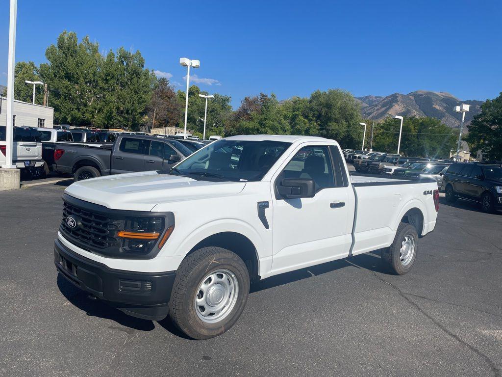 new 2025 Ford F-150 car, priced at $40,126