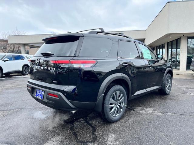 new 2025 Nissan Pathfinder car, priced at $40,990