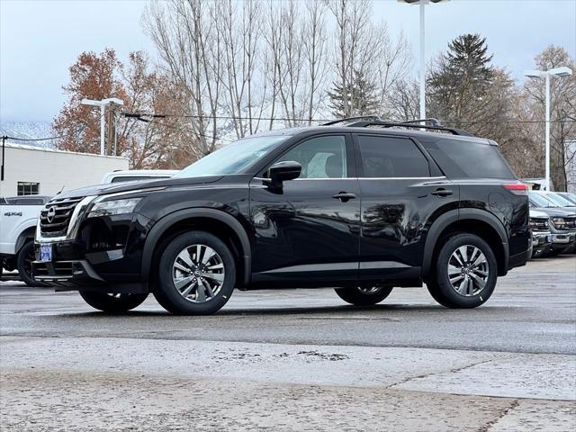 new 2025 Nissan Pathfinder car, priced at $40,990