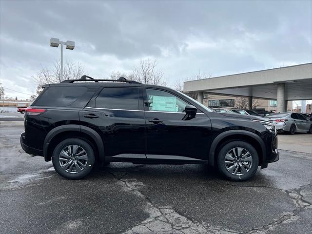 new 2025 Nissan Pathfinder car, priced at $40,990