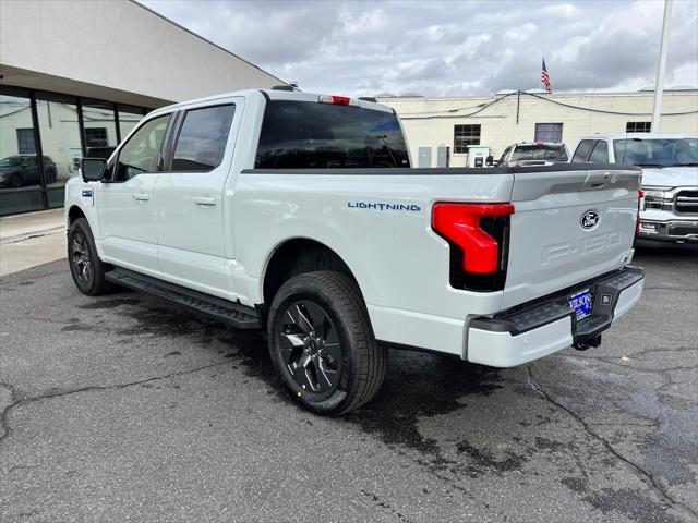 new 2024 Ford F-150 Lightning car, priced at $71,185