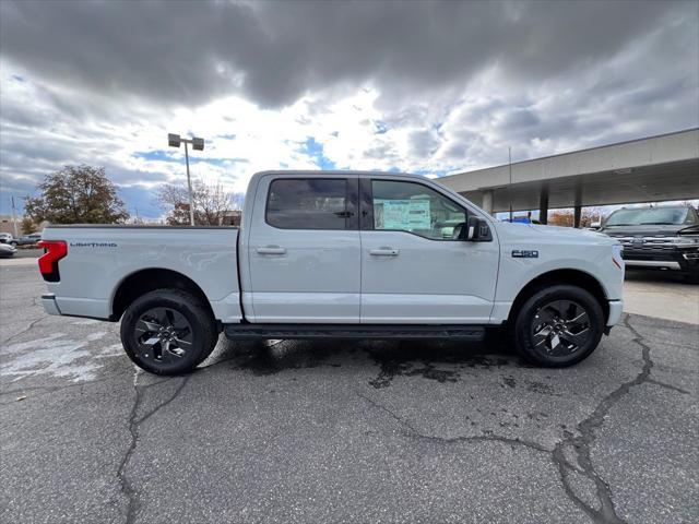 new 2024 Ford F-150 Lightning car, priced at $71,185