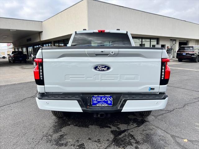 new 2024 Ford F-150 Lightning car, priced at $71,185