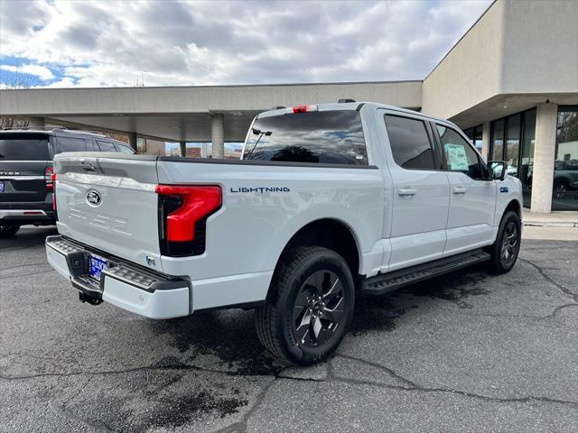 new 2024 Ford F-150 Lightning car, priced at $71,185