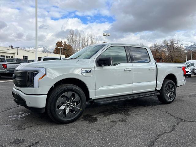 new 2024 Ford F-150 Lightning car, priced at $71,185