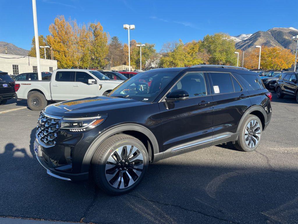 new 2026 Ford Explorer car, priced at $55,776