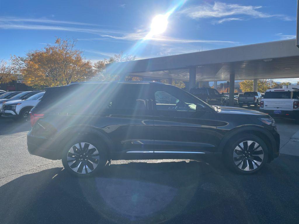 new 2026 Ford Explorer car, priced at $55,776