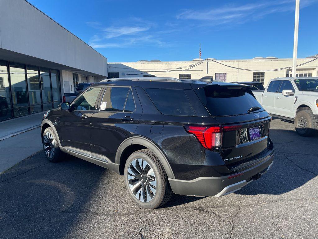 new 2026 Ford Explorer car, priced at $55,776