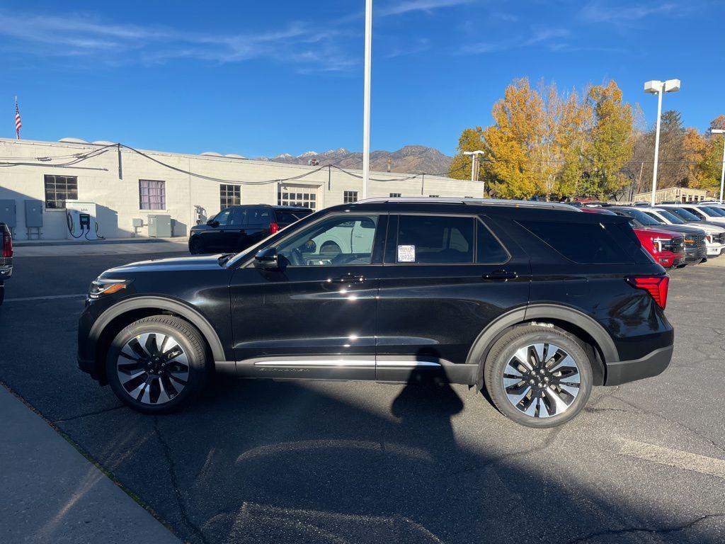 new 2026 Ford Explorer car, priced at $55,776
