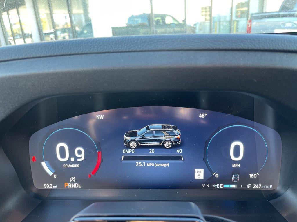 new 2026 Ford Explorer car, priced at $55,776