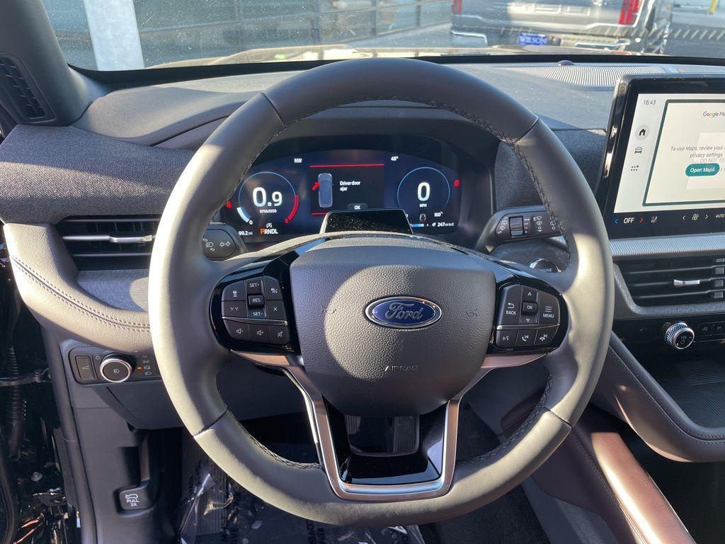 new 2026 Ford Explorer car, priced at $55,776