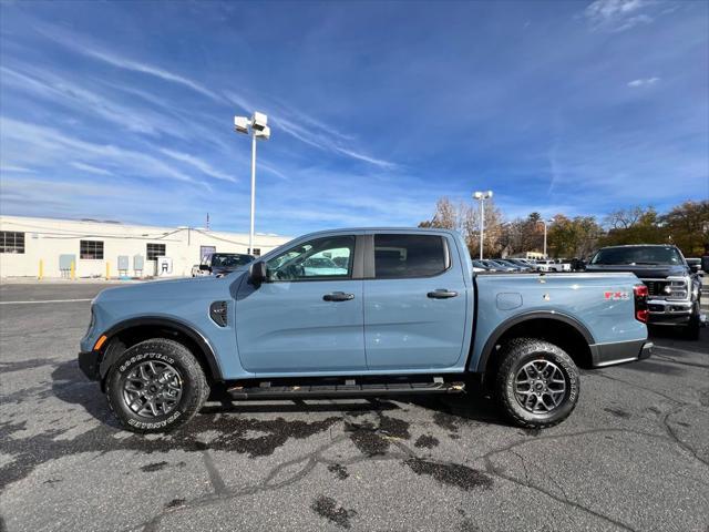 new 2024 Ford Ranger car, priced at $45,277