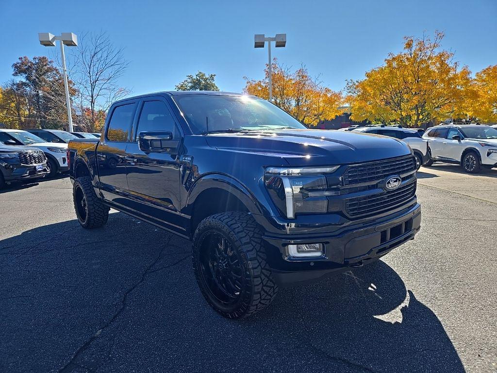 new 2025 Ford F-150 car, priced at $85,715