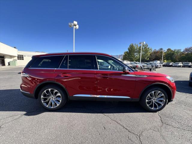 new 2025 Lincoln Aviator car, priced at $73,857