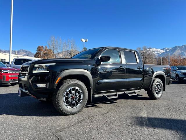 new 2025 Nissan Frontier car, priced at $46,432