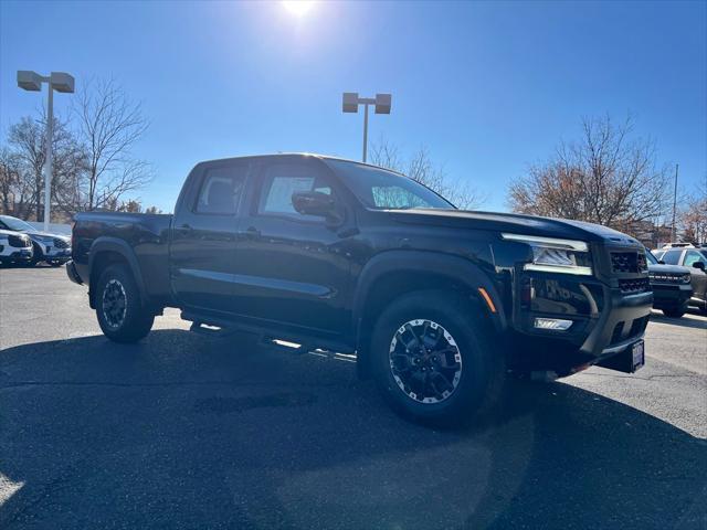 new 2025 Nissan Frontier car, priced at $46,432