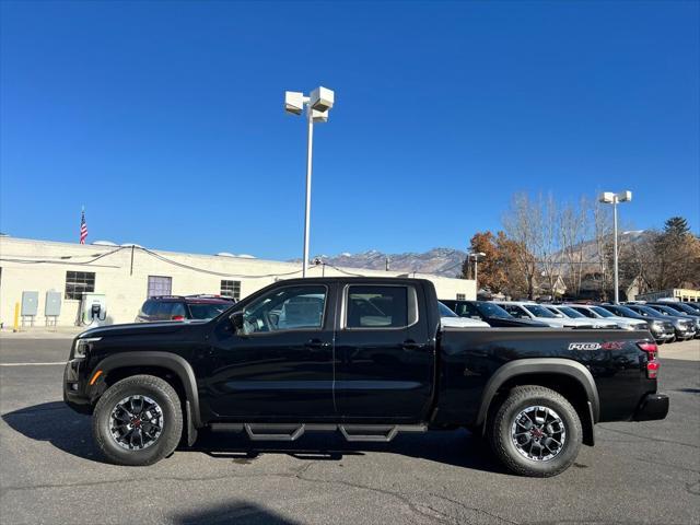 new 2025 Nissan Frontier car, priced at $46,432