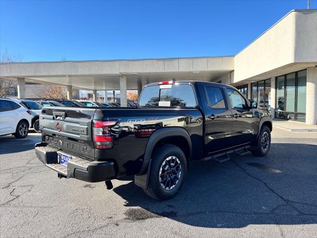 new 2025 Nissan Frontier car, priced at $46,432