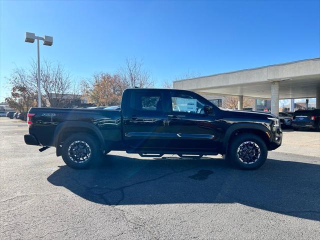 new 2025 Nissan Frontier car, priced at $46,432