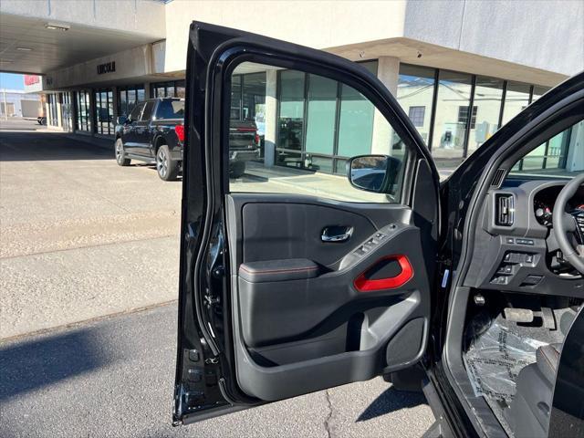 new 2025 Nissan Frontier car, priced at $46,432