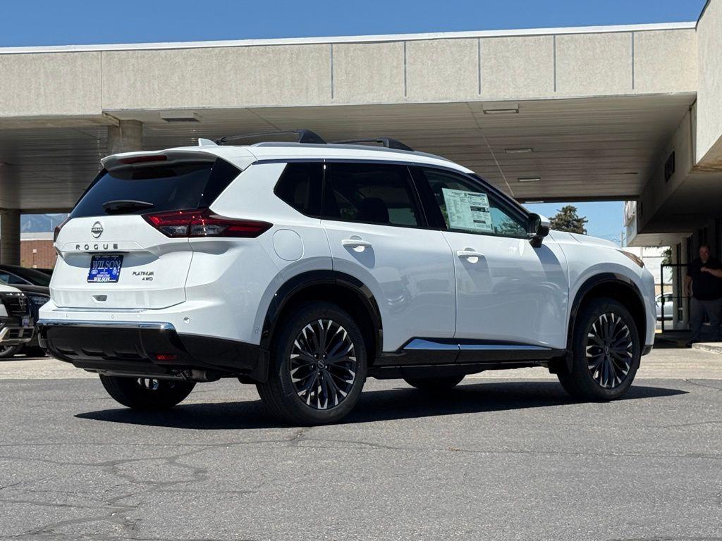 new 2025 Nissan Rogue car, priced at $41,681