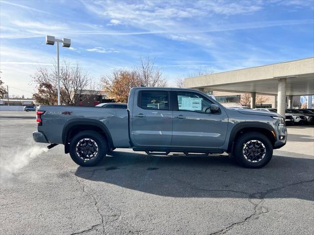 new 2025 Nissan Frontier car, priced at $49,684