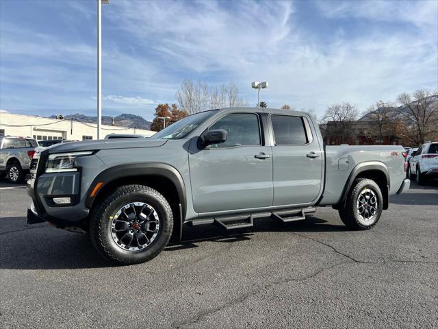 new 2025 Nissan Frontier car, priced at $49,684