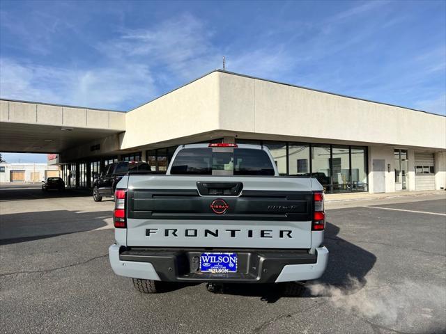 new 2025 Nissan Frontier car, priced at $49,684