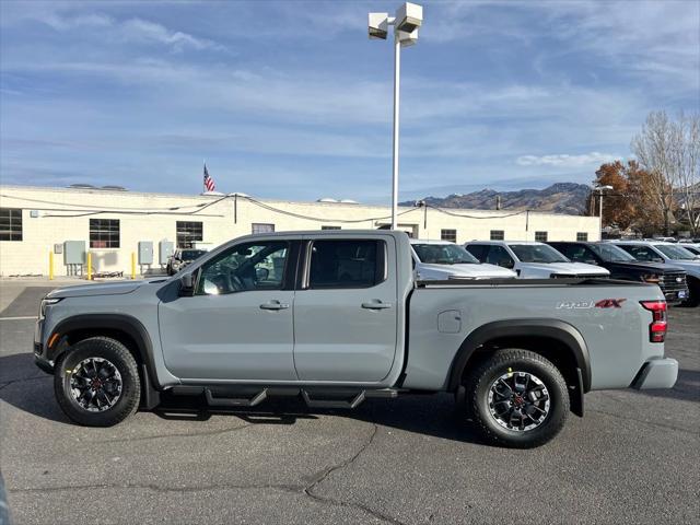 new 2025 Nissan Frontier car, priced at $49,684