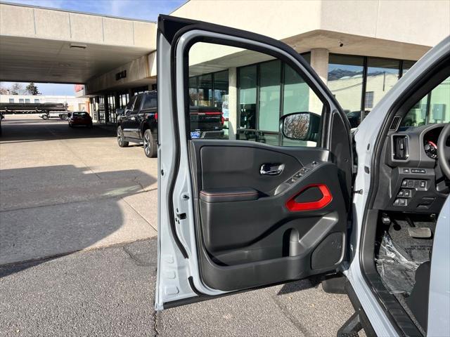 new 2025 Nissan Frontier car, priced at $49,684