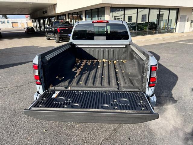 new 2025 Nissan Frontier car, priced at $49,684