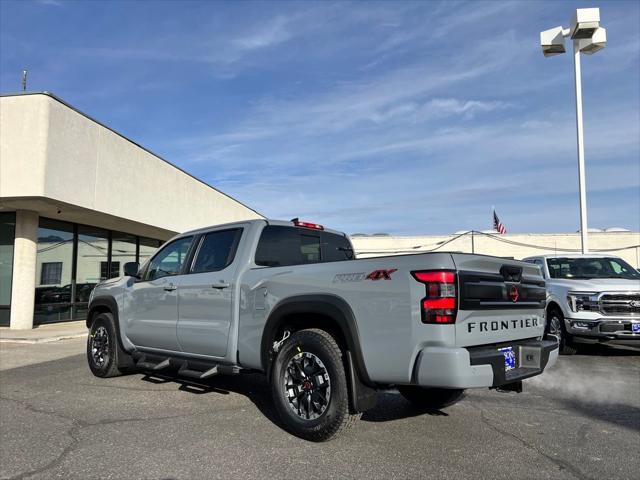 new 2025 Nissan Frontier car, priced at $49,684