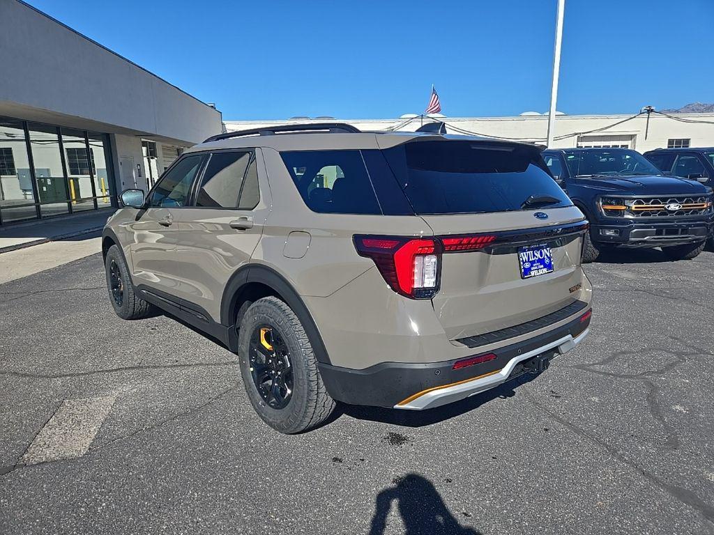 new 2026 Ford Explorer car, priced at $60,298