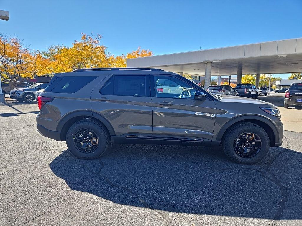 new 2026 Ford Explorer car, priced at $60,298