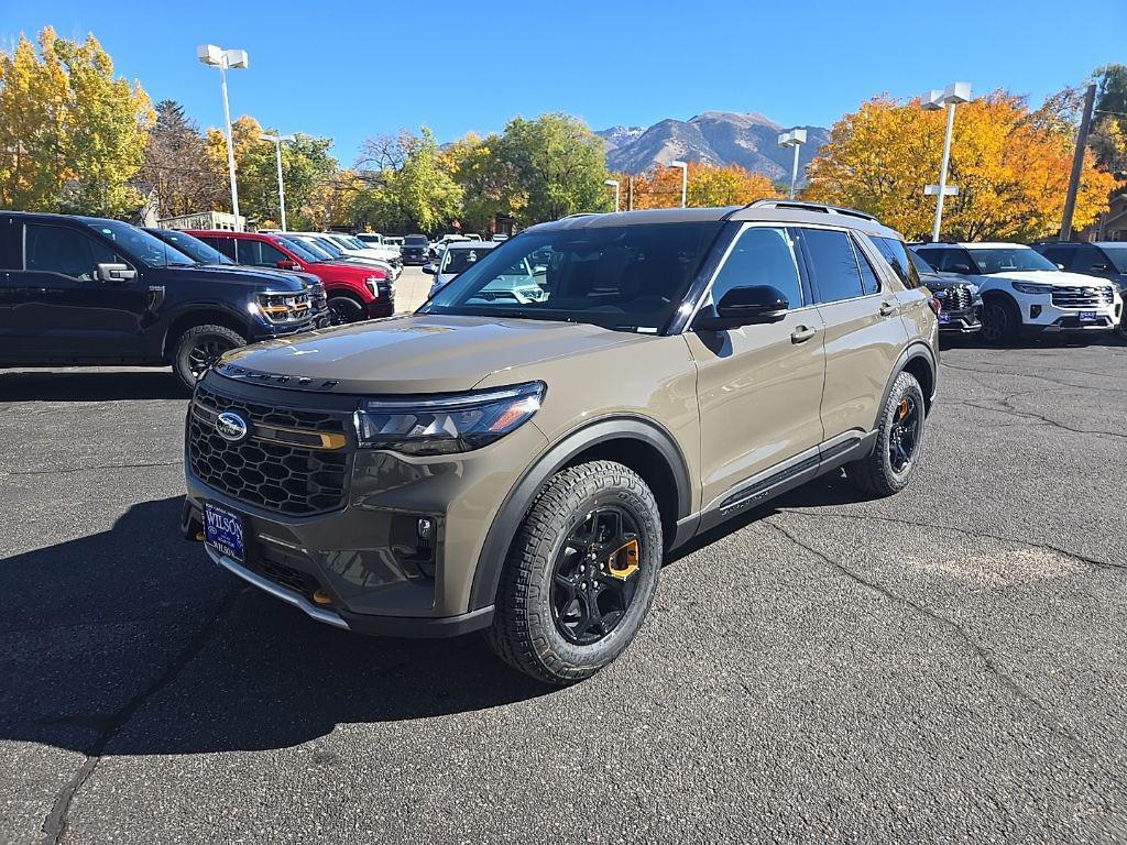 new 2026 Ford Explorer car, priced at $60,298