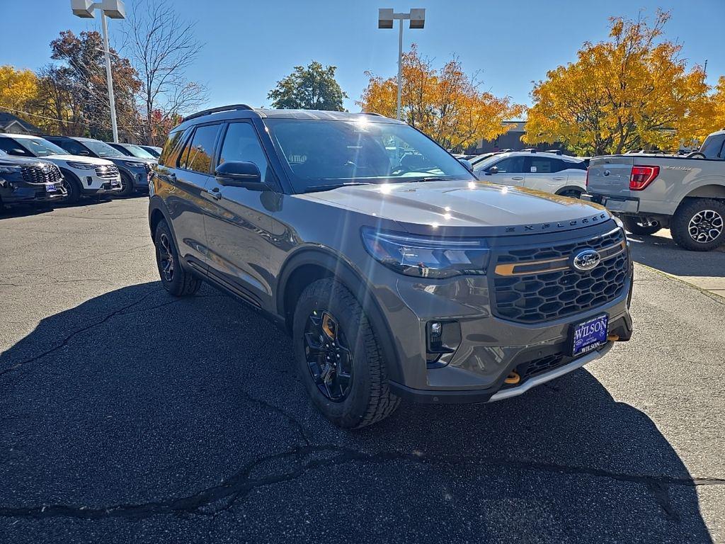 new 2026 Ford Explorer car, priced at $60,298