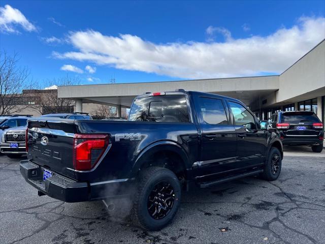 new 2024 Ford F-150 car, priced at $57,354