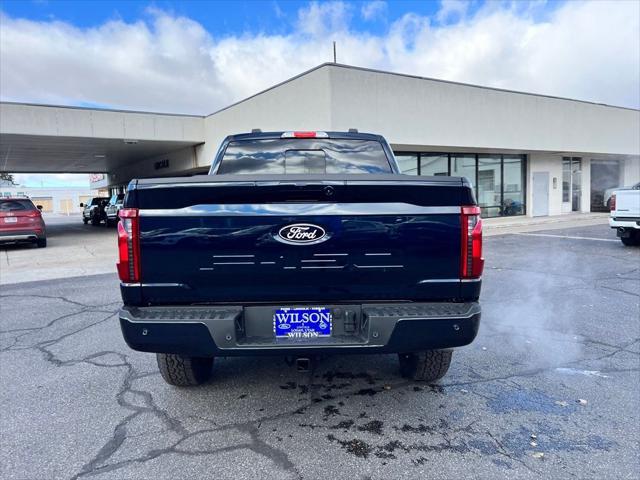 new 2024 Ford F-150 car, priced at $57,354