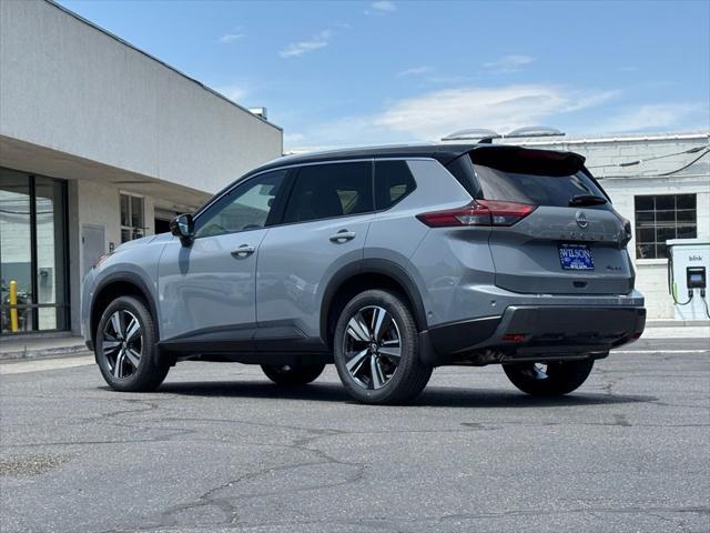 new 2025 Nissan Rogue car, priced at $38,292