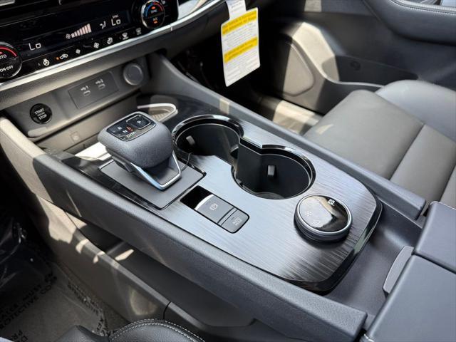 new 2025 Nissan Rogue car, priced at $38,292