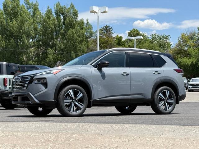 new 2025 Nissan Rogue car, priced at $38,292