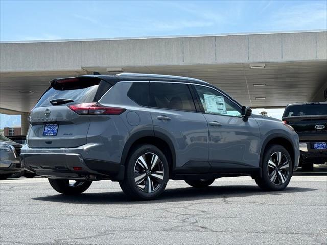 new 2025 Nissan Rogue car, priced at $38,292
