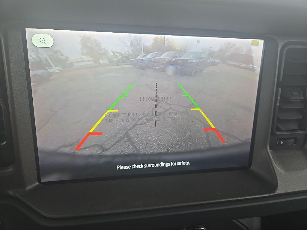 new 2025 Ford Bronco car, priced at $39,785