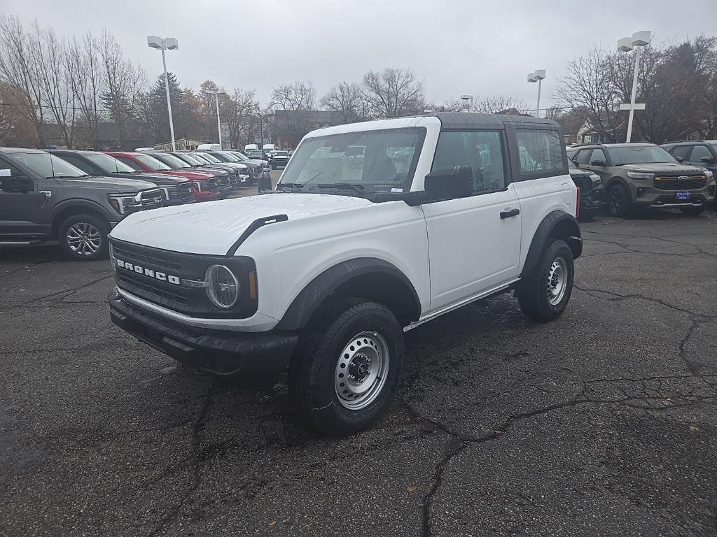 new 2025 Ford Bronco car, priced at $39,785