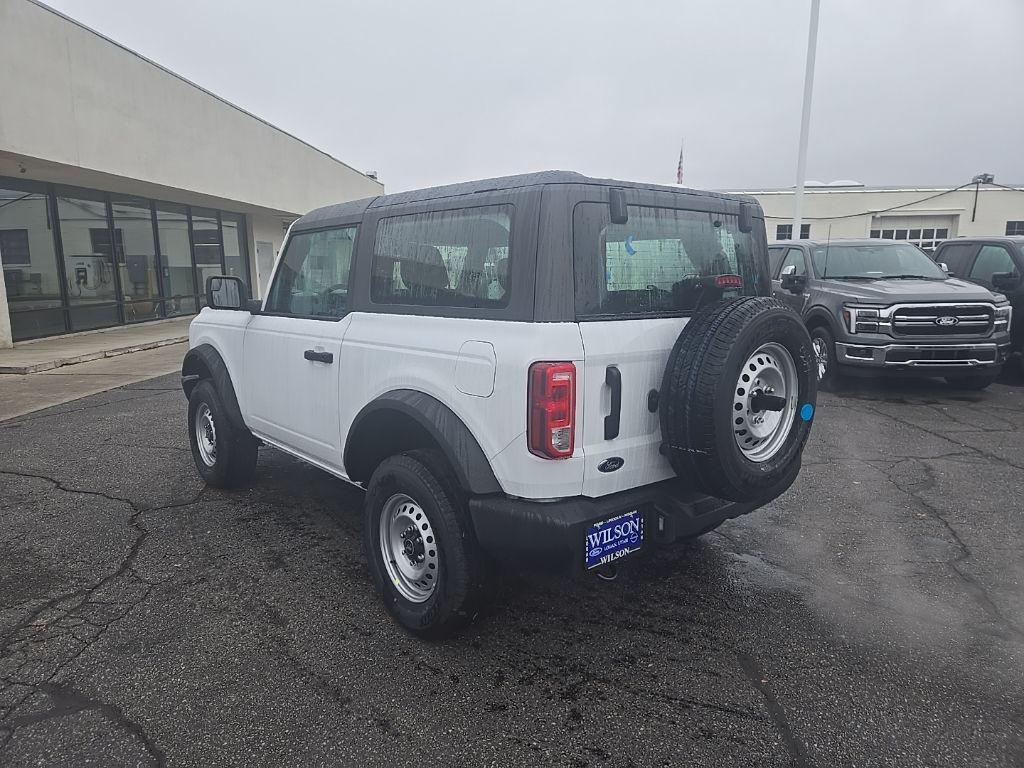 new 2025 Ford Bronco car, priced at $39,785