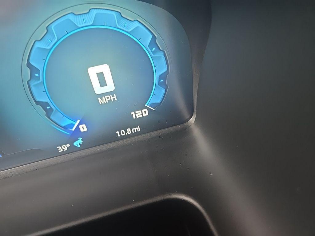 new 2025 Ford Bronco car, priced at $39,785