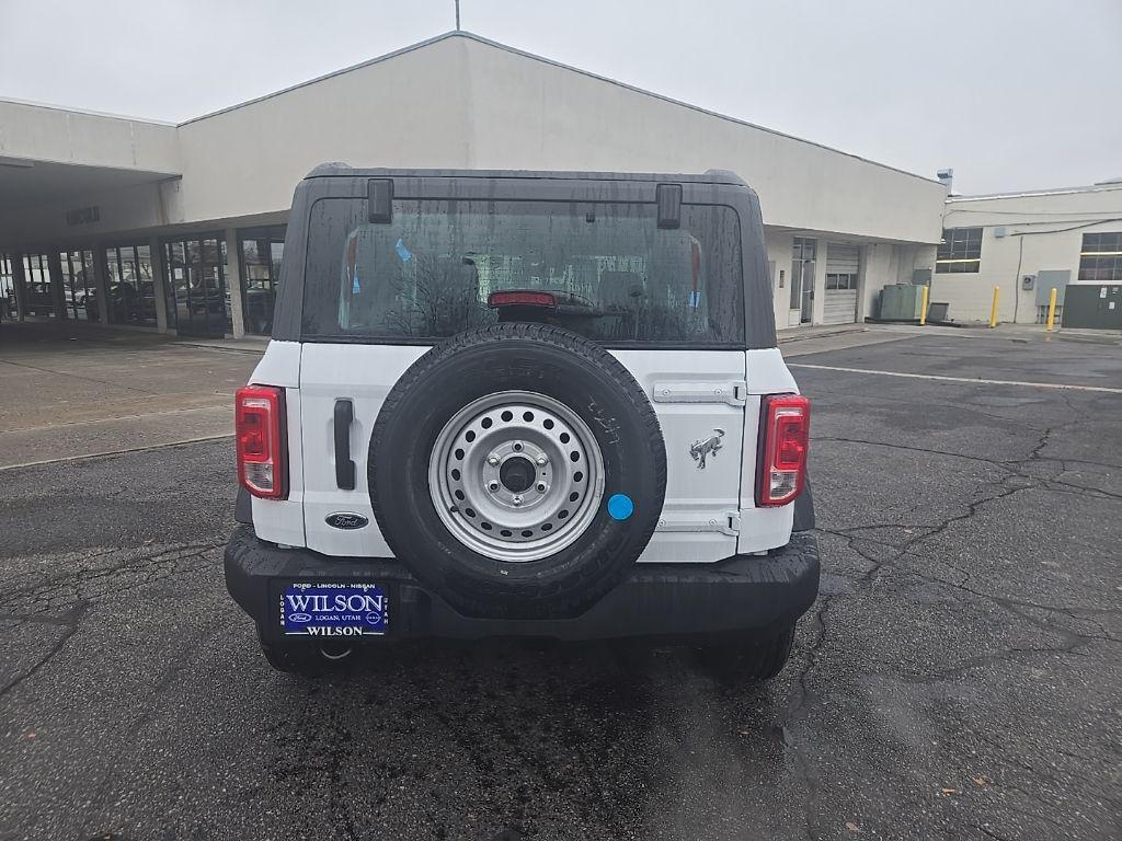 new 2025 Ford Bronco car, priced at $39,785