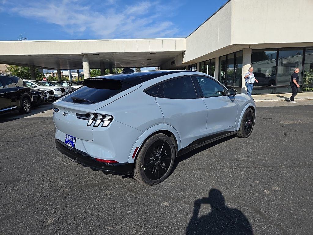 new 2025 Ford Mustang Mach-E car, priced at $57,655